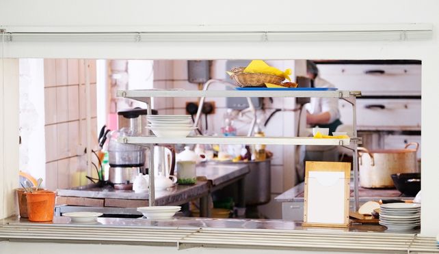 canteen kitchen